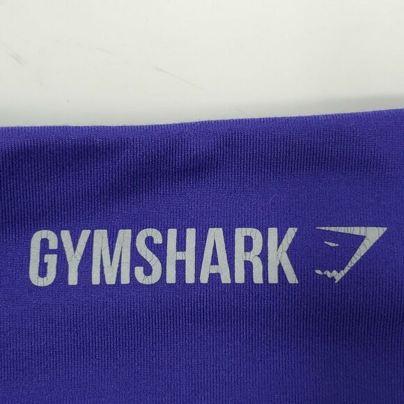 Gymshark High Rise Leggings Pockets Mesh Panels Gym Running Yoga - Picture 7 of 9